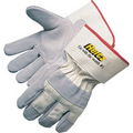 Select Split Cowhide Work Gloves, 2-1/2" Cuff
